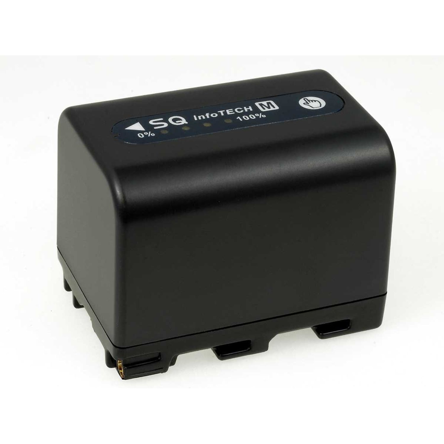 Acumulator compatibil Sony NP-QM71 cu LED fotografia produsului