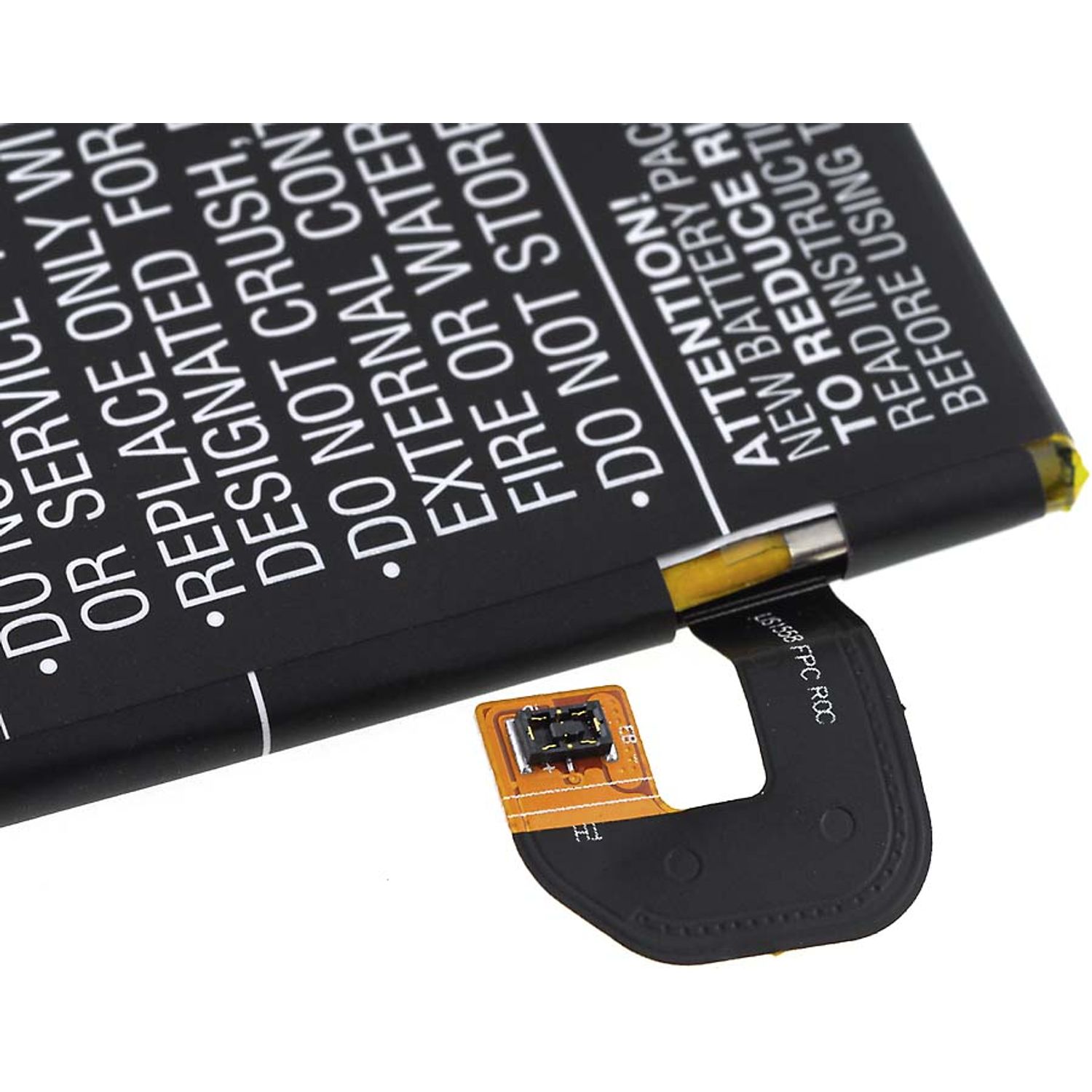Acumulator compatibil Sony Ericsson Xperia Z3 / model LIS1558ERPC fotografia produsului View 3 L