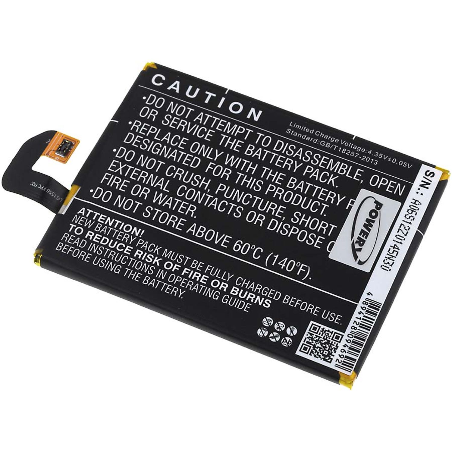 Acumulator compatibil Sony Ericsson Xperia Z3 / model LIS1558ERPC fotografia produsului View 2 L