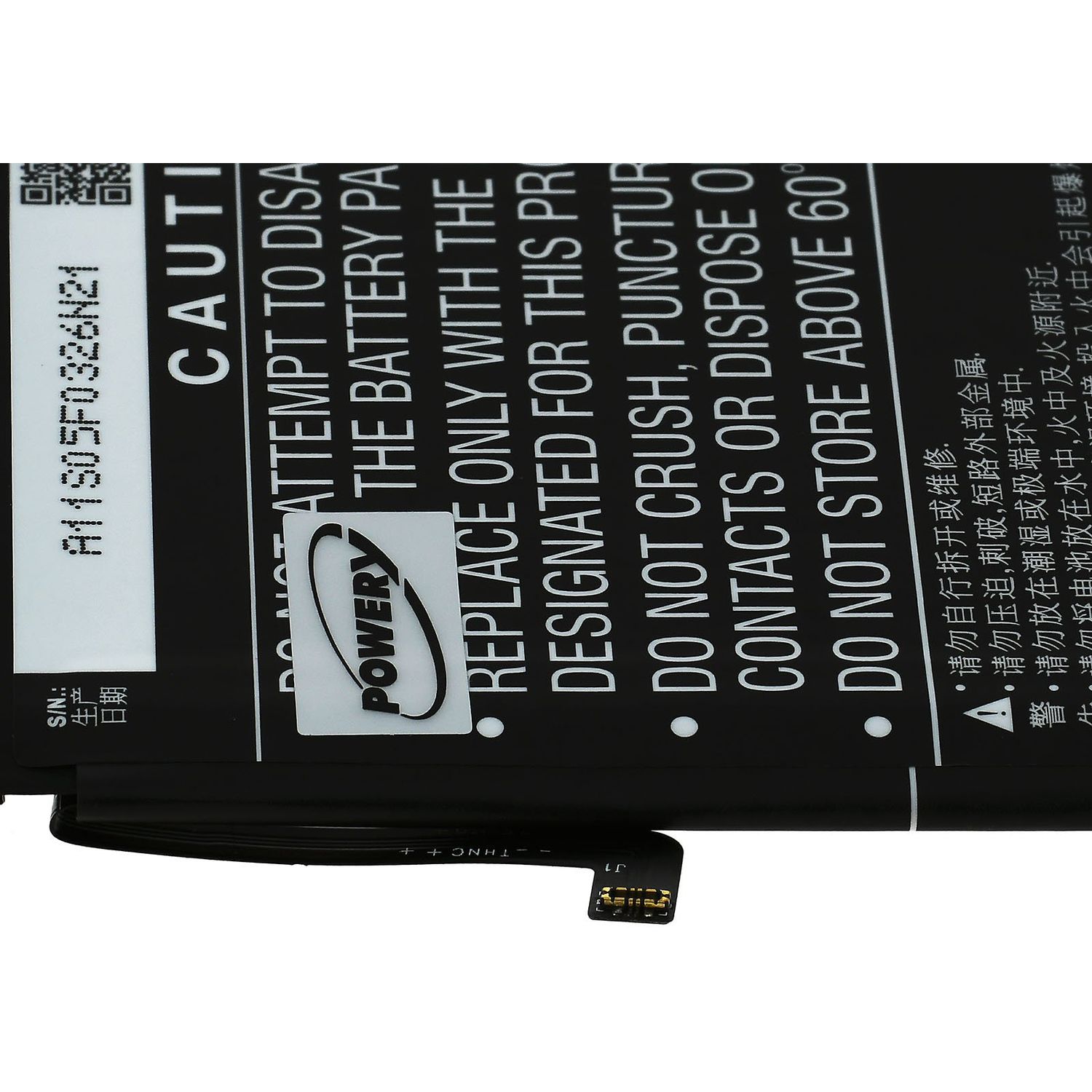 Acumulator compatibil Huawei Honor 8X Max / ARE-AL00 / model HB4073A5ECW fotografia produsului View 3 L