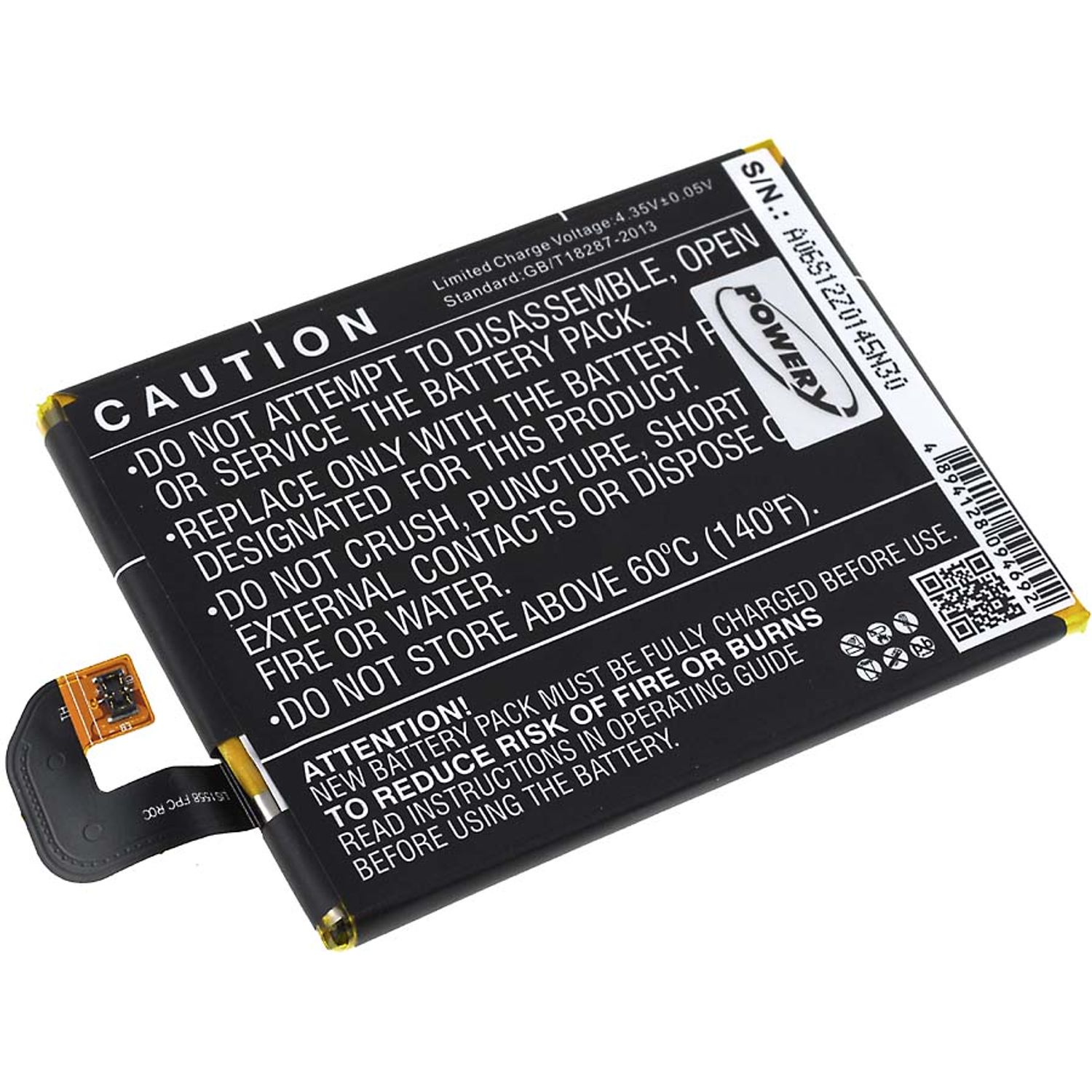 Acumulator compatibil Sony Ericsson Xperia Z3 / model LIS1558ERPC fotografia produsului
