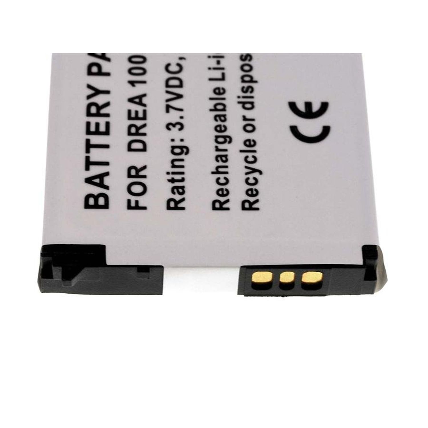 Acumulator compatibil HTC Dream/ T-Mobile G1/ Google G1/ model DREA160 1150mAh fotografia produsului View 3 L