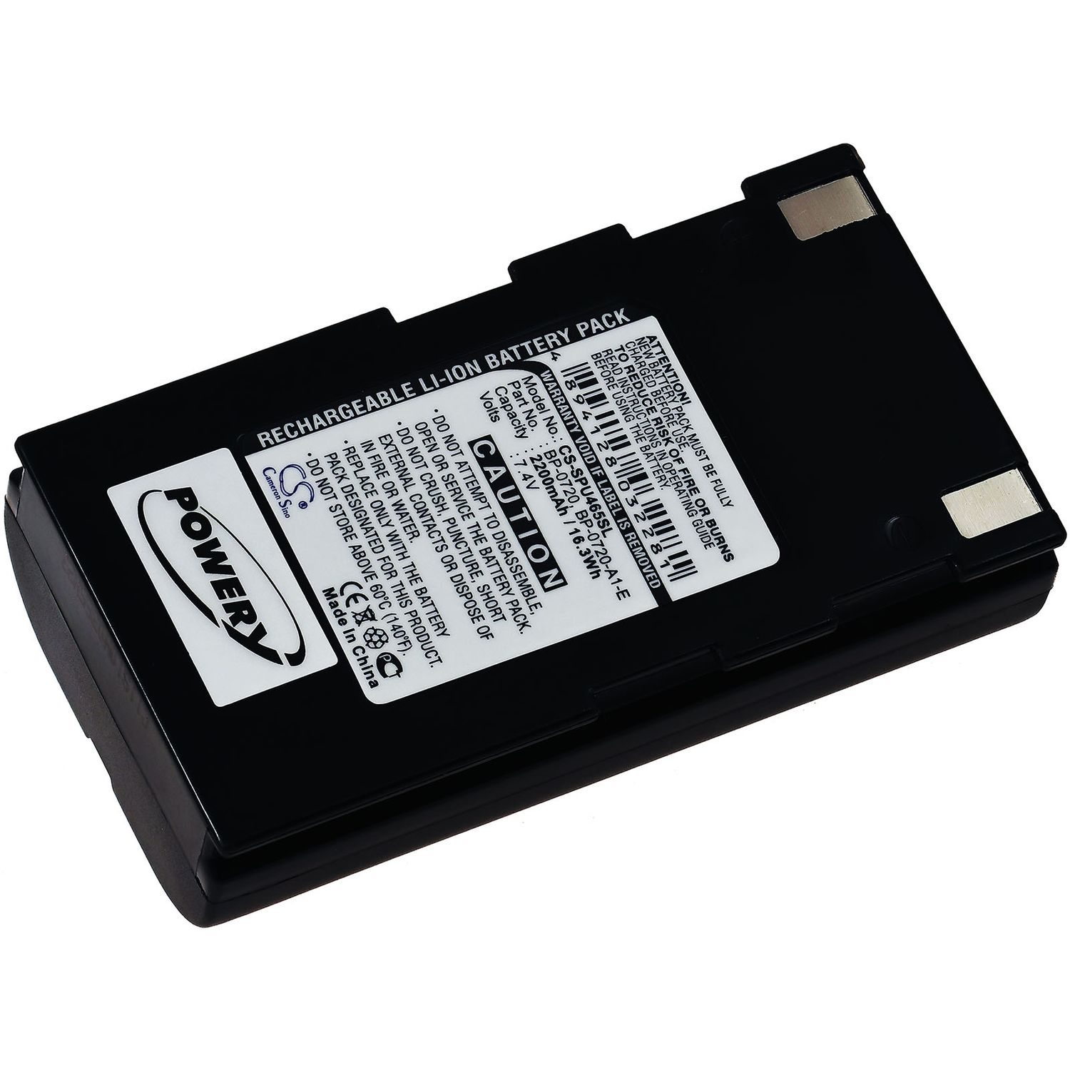 Acumulator compatibil Seiko MPU-L465 / RB-B2001A / model BP-0720-A1-E fotografia produsului