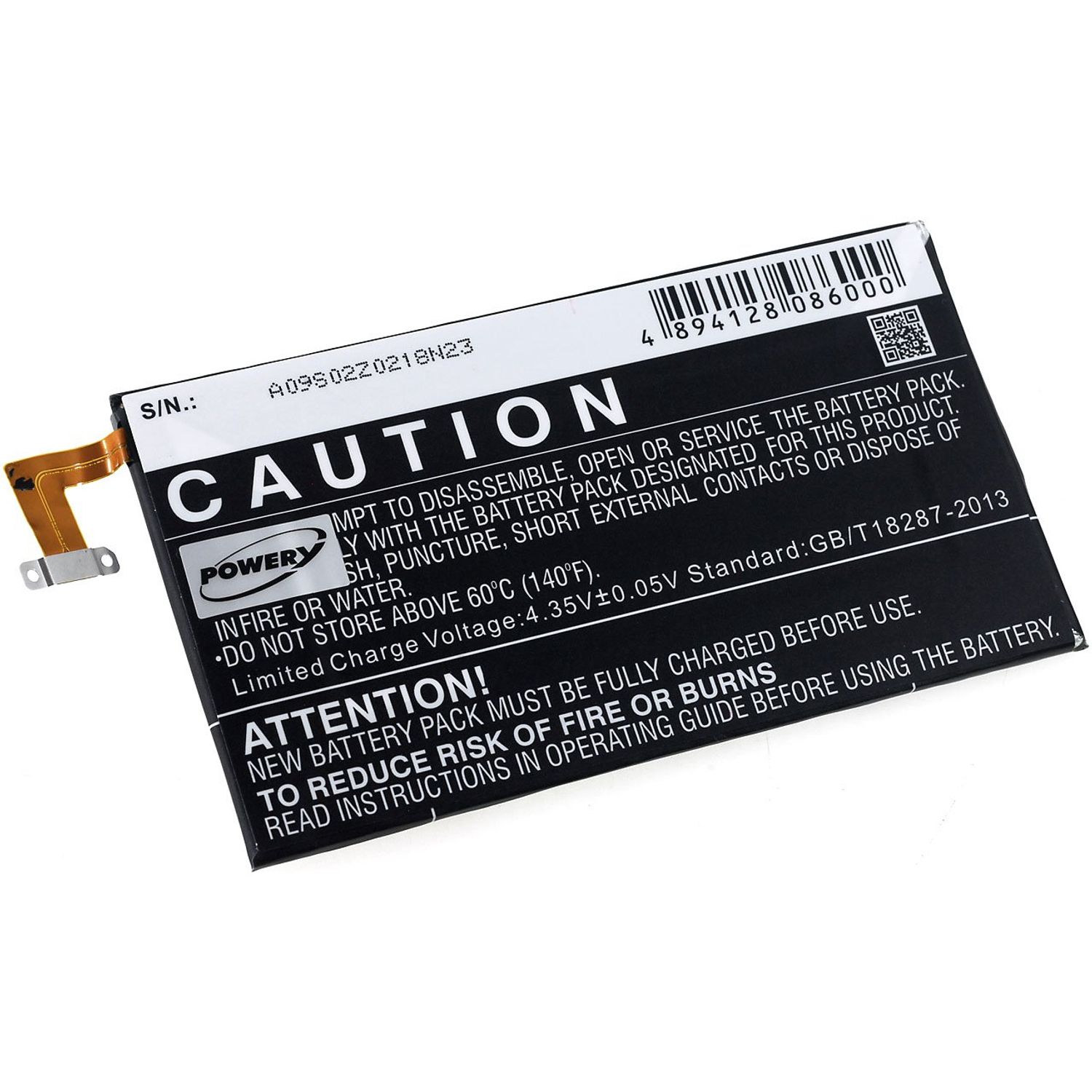 Acumulator compatibil HTC One Max / model 35H00211-00M fotografia produsului