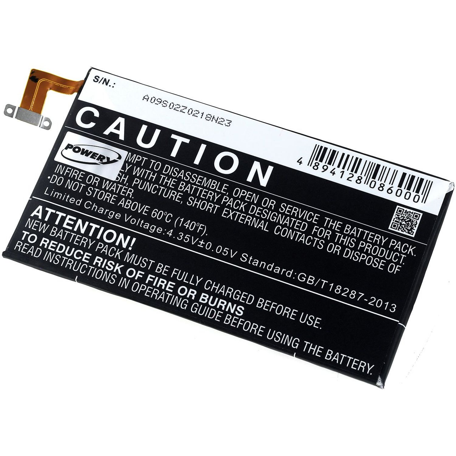 Acumulator compatibil HTC One Max / model 35H00211-00M fotografia produsului View 2 L