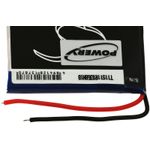Acumulator compatibil JBL Synchros E50BT / model P433638 fotografia produsului View 3 S