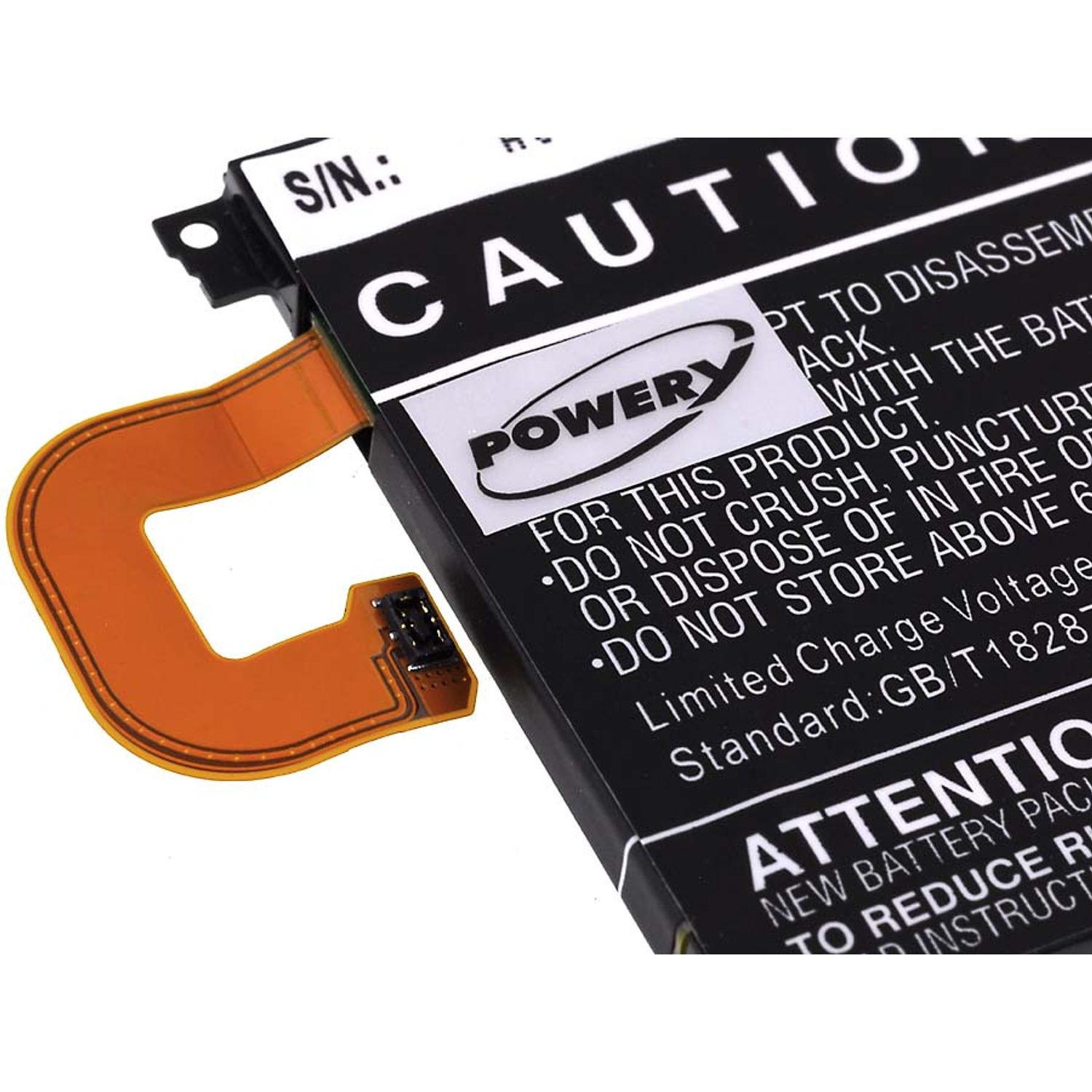 Acumulator compatibil Sony Ericsson Xperia Z1 / model LIS1525ERPC fotografia produsului View 3 L