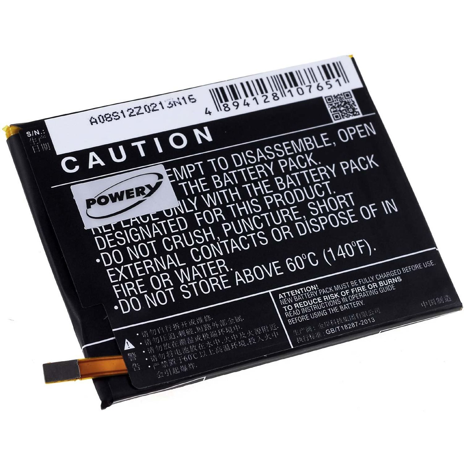 Acumulator compatibil Huawei Honor 5X / model HB396481EBC fotografia produsului