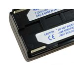 Acumulator compatibil Canon BP-911/ 914/ 915 fotografia produsului View 3 S