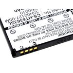 Acumulator compatibil HTC Legend/Google G6/ model BA S440 fotografia produsului View 3 S