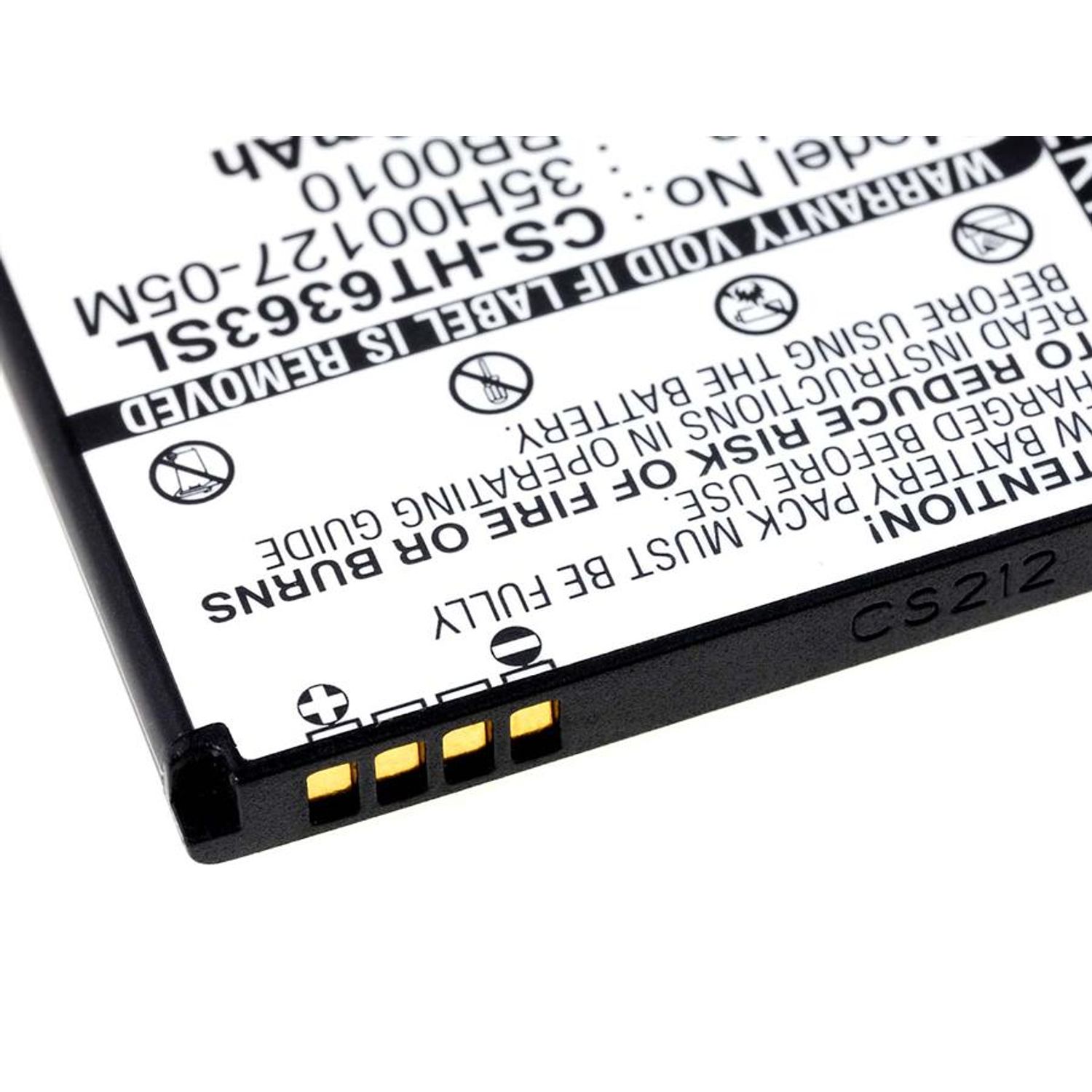 Acumulator compatibil HTC Legend/Google G6/ model BA S440 fotografia produsului View 3 L