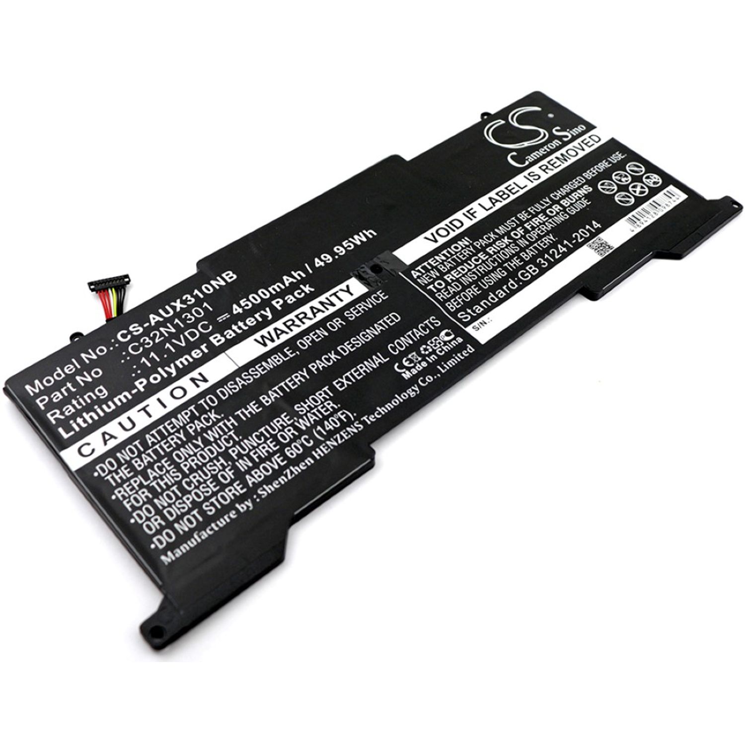 Acumulator compatibil Asus UX31LA seria / model C32N1301 fotografia produsului