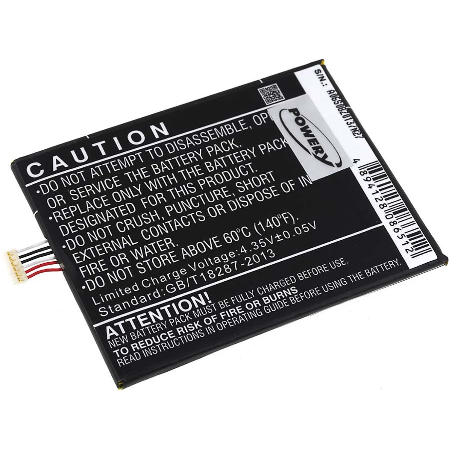 Acumulator compatibil Alcatel OT-6040 / model TLp020C1 fotografia produsului