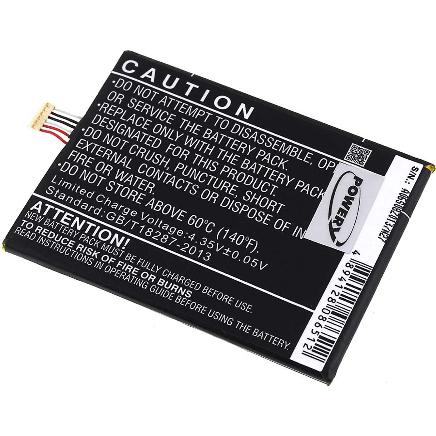 Acumulator compatibil Alcatel OT-6040 / model TLp020C1 fotografia produsului View 2 L