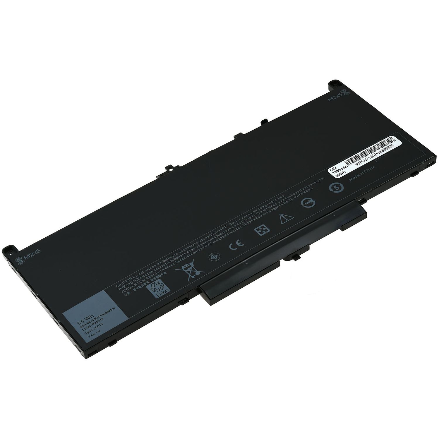 Acumulator compatibil Dell Latitude E7270 / Latitude E7470 / model J60J5 fotografia produsului