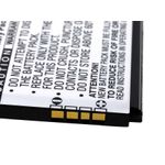 Acumulator compatibil Alcatel One Touch 990 / model CAB31P0000C1 fotografia produsului View 3 S