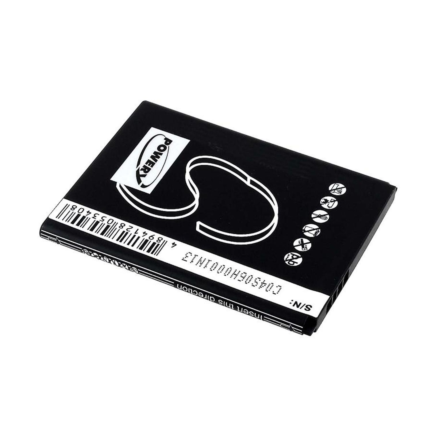 Acumulator compatibil Alcatel One Touch 990 / model CAB31P0000C1 fotografia produsului View 2 L