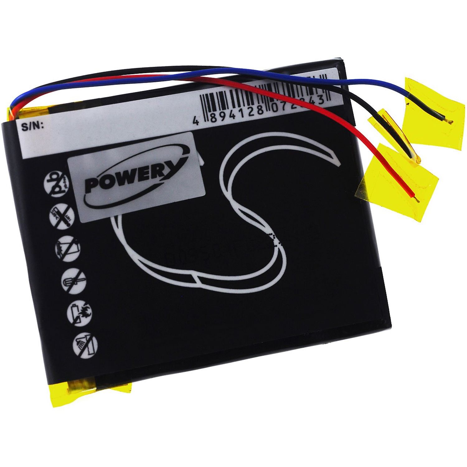 Acumulator compatibil Philips GoGear Muse / model BA504457SP fotografia produsului