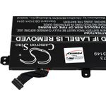 Acumulator compatibil Lenovo ThinkPad T490, model L18M3P73,  model SB10T83149 fotografia produsului View 3 S
