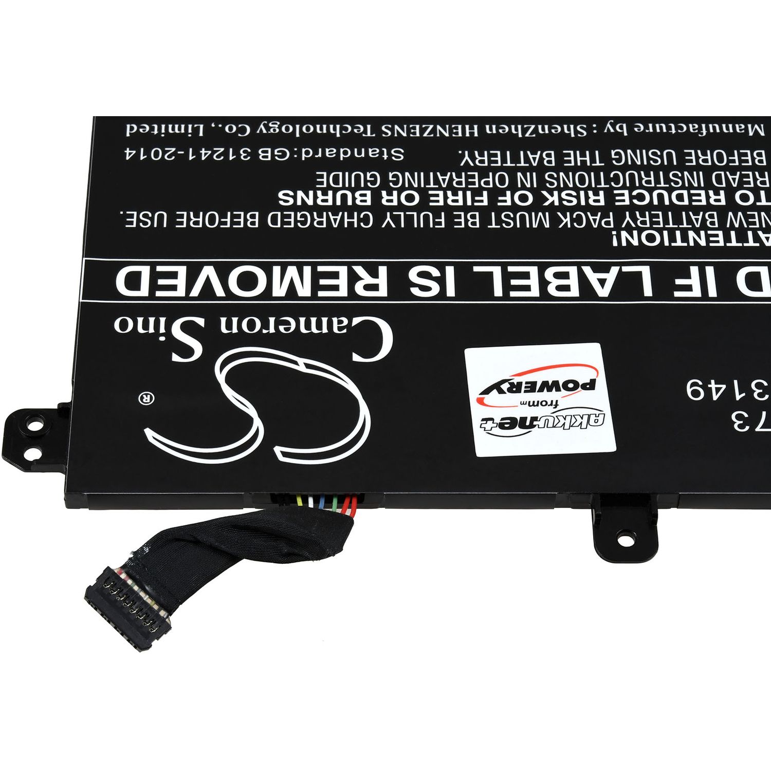 Acumulator compatibil Lenovo ThinkPad T490, model L18M3P73,  model SB10T83149 fotografia produsului View 3 L