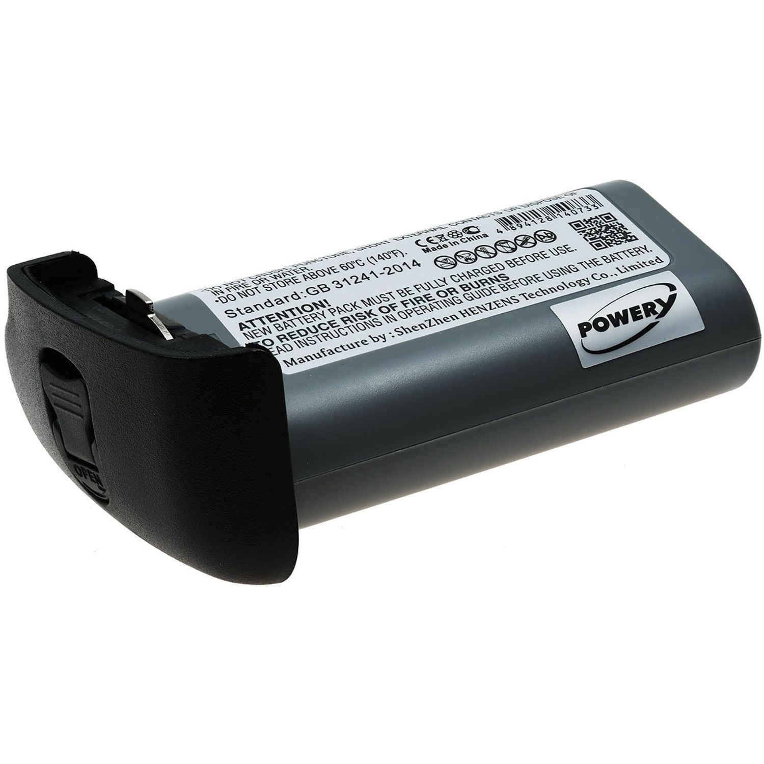 Acumulator compatibil Canon EOS-1D Mark 3 / EOS-1D X / EOS-1Ds Mark 3 / odel LP-E19 fotografia produsului