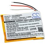 Acumulator compatibil Astro Gaming A50 / model SRP603443 fotografia produsului