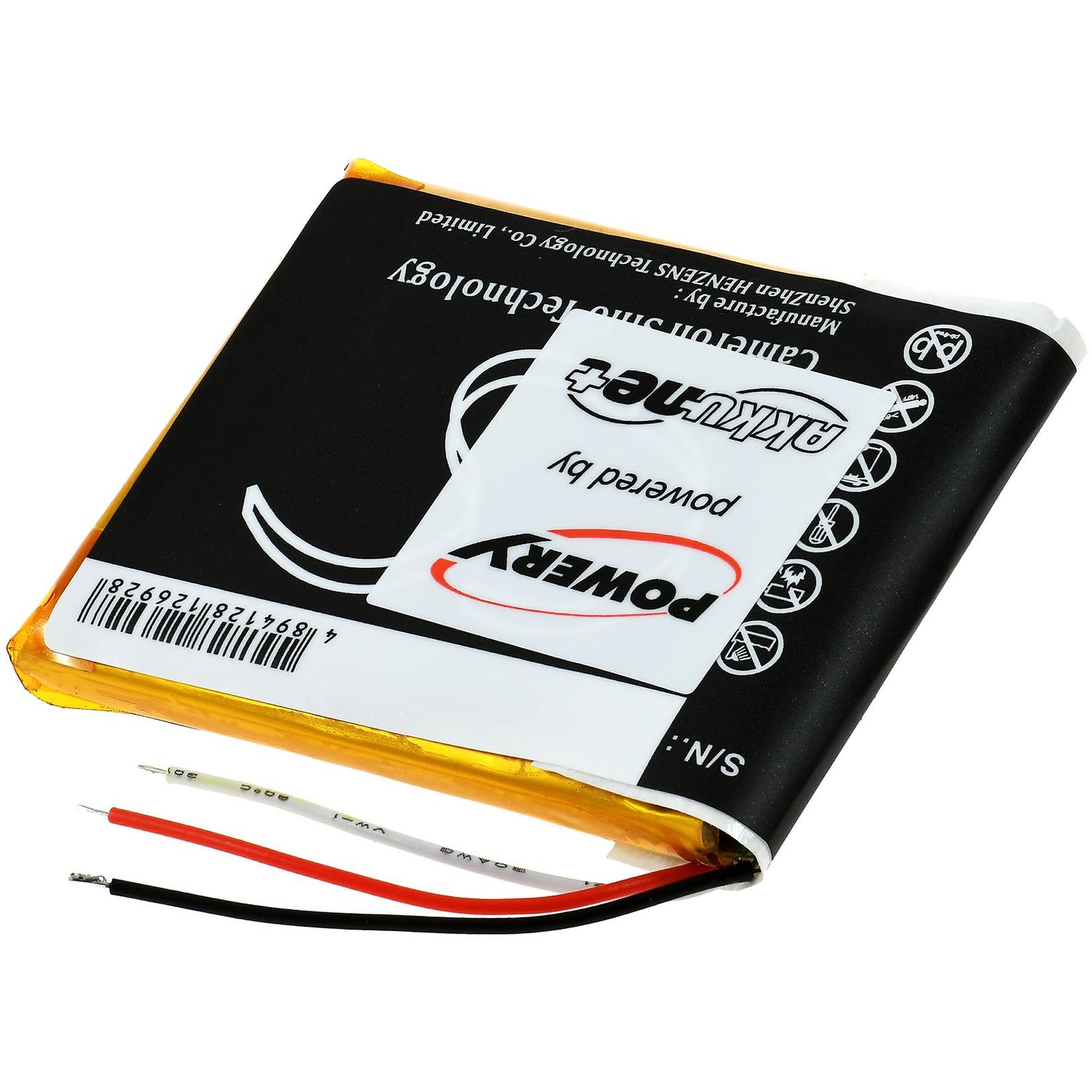Acumulator compatibil Astro Gaming A50 / model SRP603443 fotografia produsului View 3 L