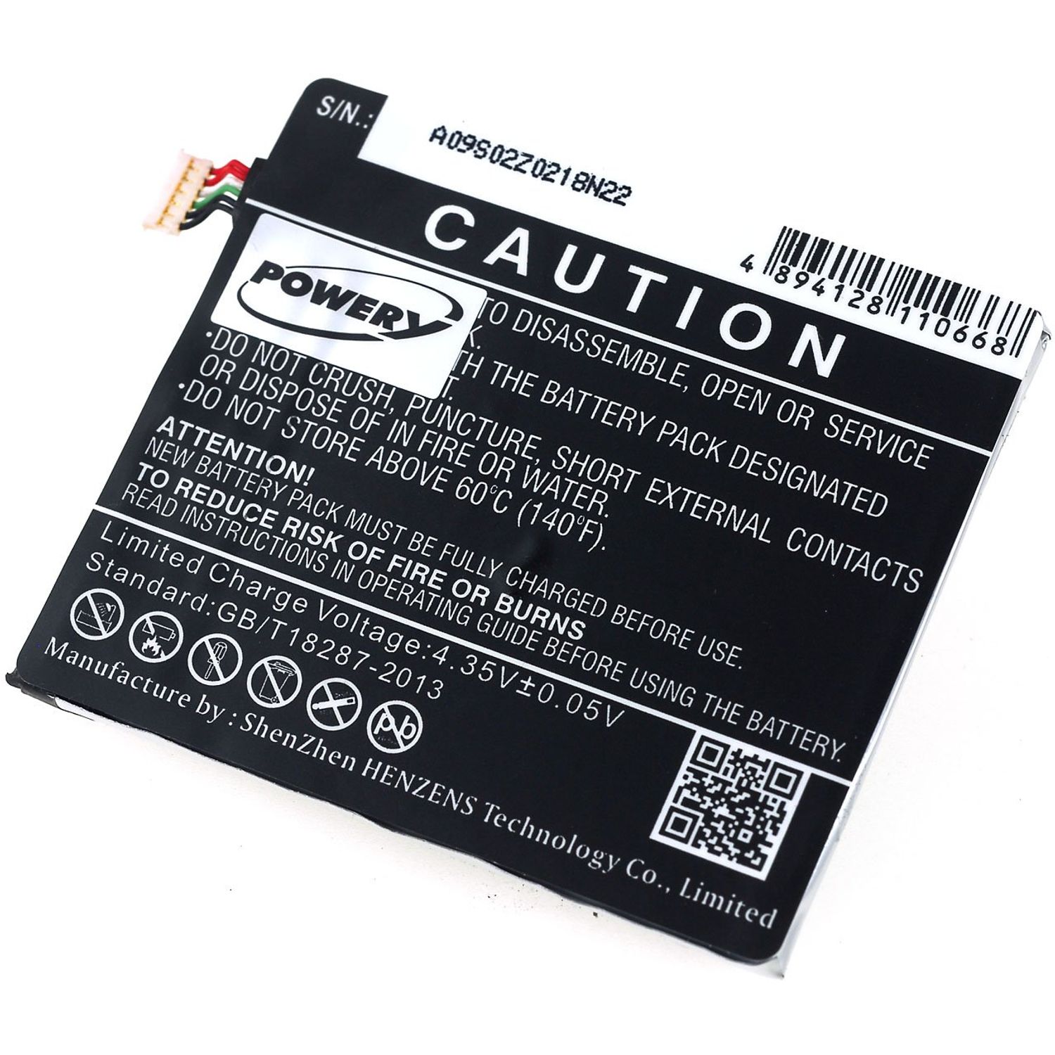 Acumulator compatibil HTC Desire 626G / 626g / model 35H00237-01M fotografia produsului View 2 L