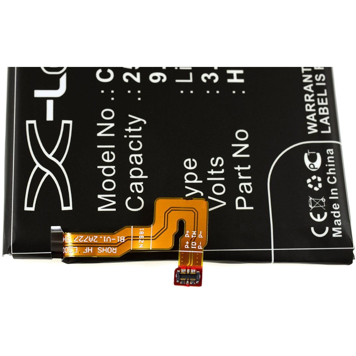 Acumulator compatibil Nokia 8 / 8 Global Dual SIM / model HE328 fotografia produsului View 3 L