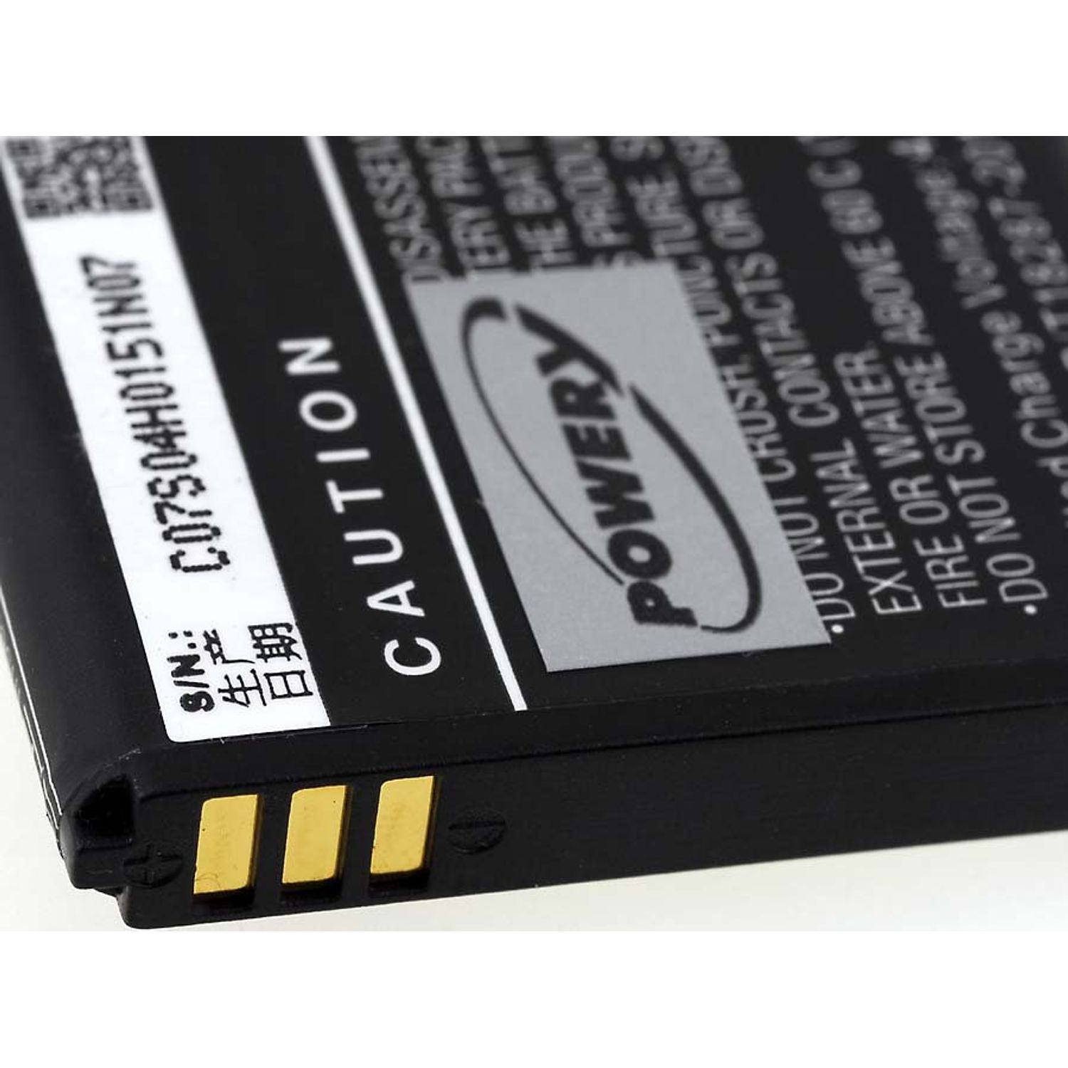 Acumulator compatibil Lenovo A789 / model BL169 fotografia produsului View 3 L