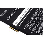 Acumulator compatibil Apple iPad 3 / model A1389 fotografia produsului View 3 S