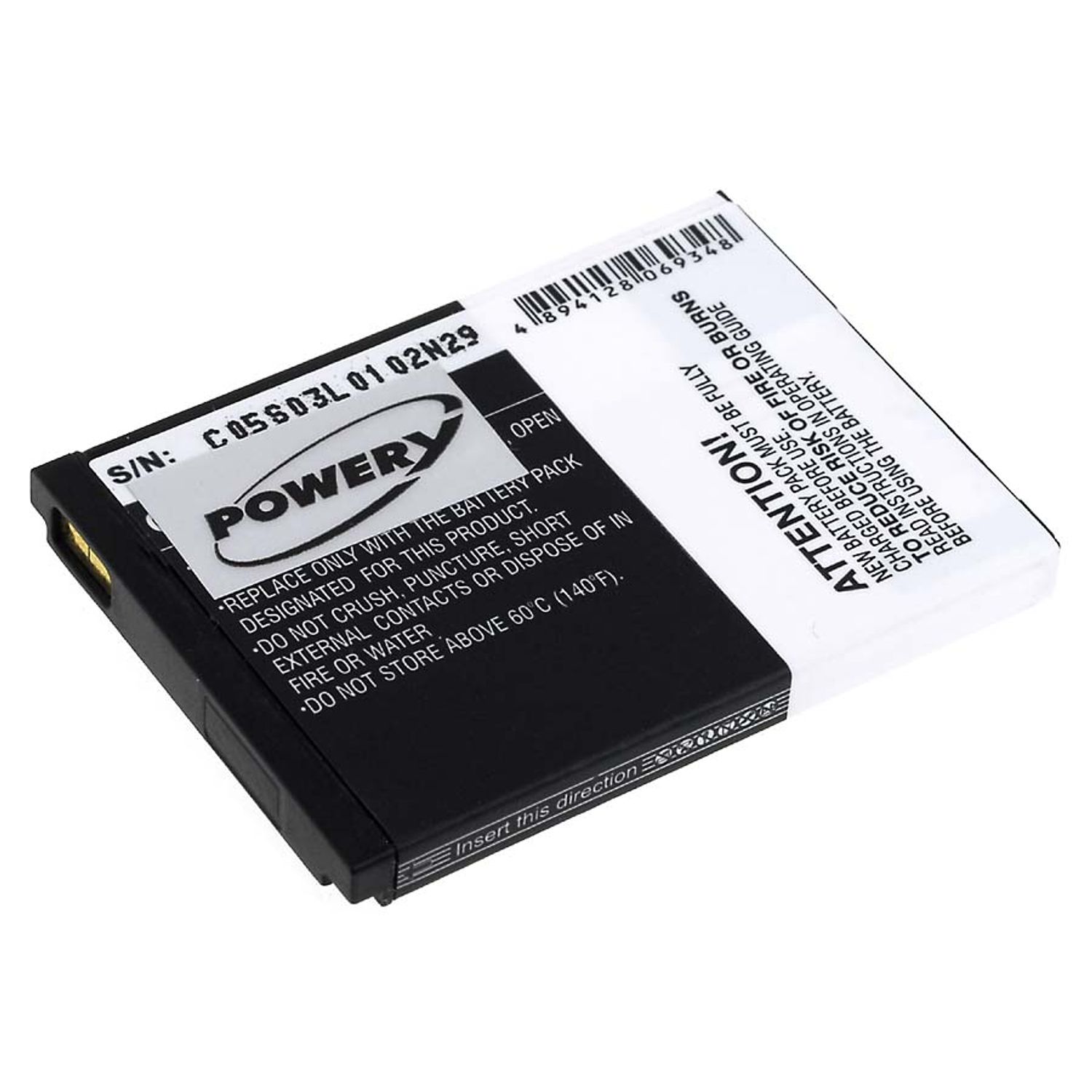 Acumulator compatibil Sagem MY401C / model 252917966 fotografia produsului