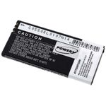 Acumulator compatibil Nokia Lumia 820 / model BP-5T 1650mAh fotografia produsului View 2 S