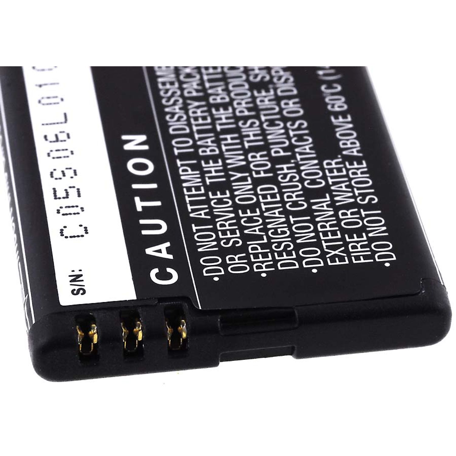 Acumulator compatibil Nokia Lumia 820 / model BP-5T 1650mAh fotografia produsului View 3 L