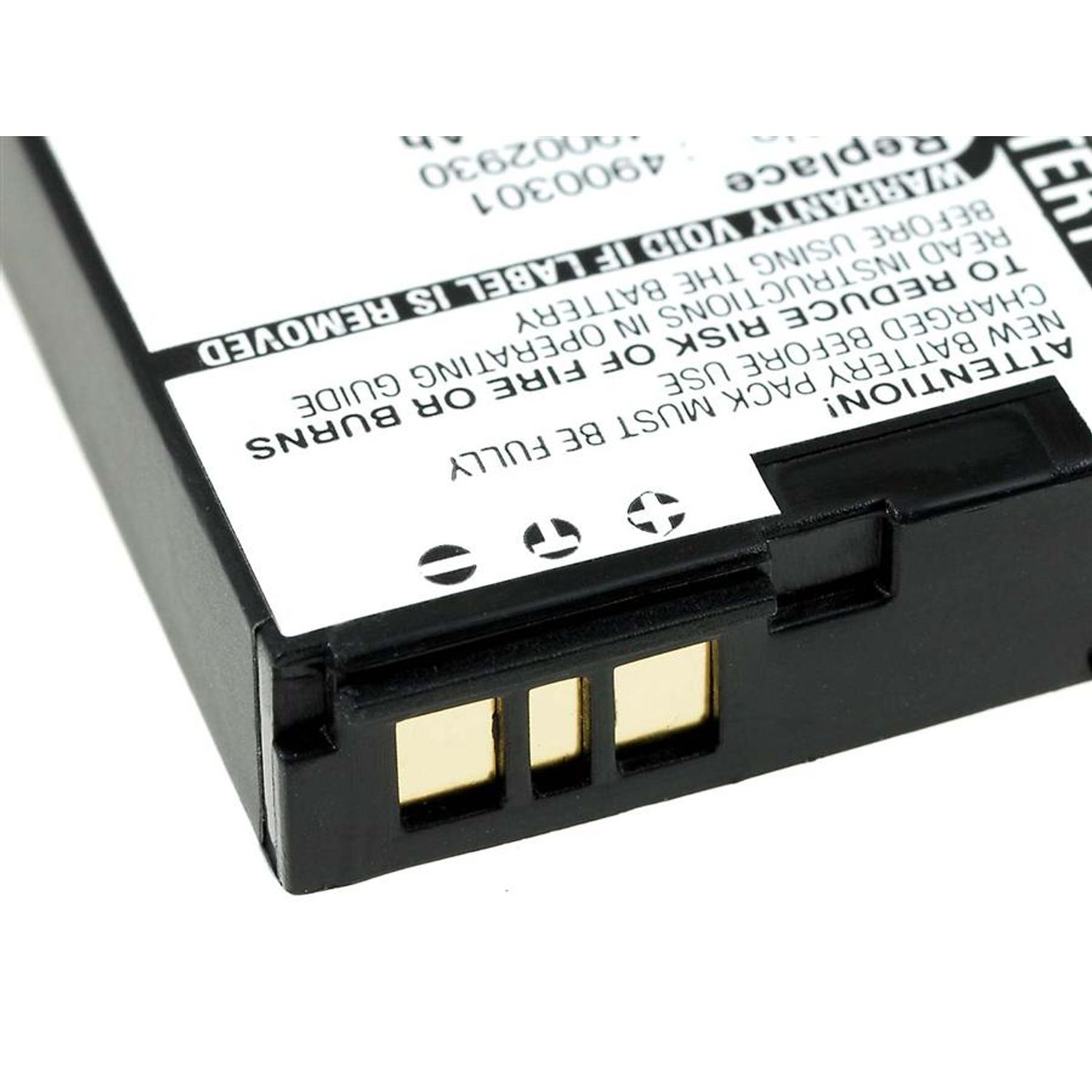 Acumulator compatibil Eten M500 fotografia produsului View 3 L