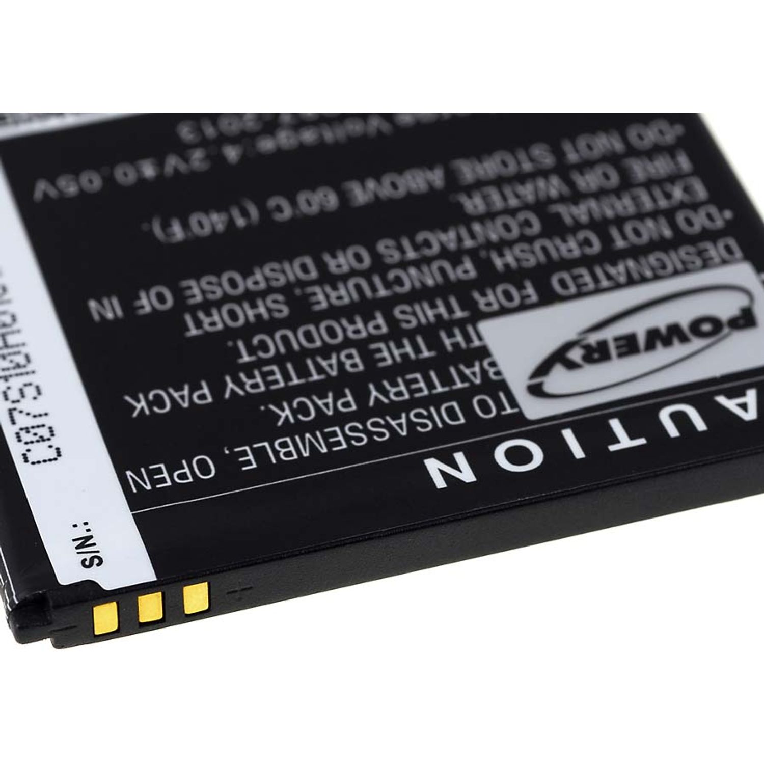 Acumulator compatibil Explay Tking K1391 / Wiko Cink King / model CINK FIVE fotografia produsului View 3 L