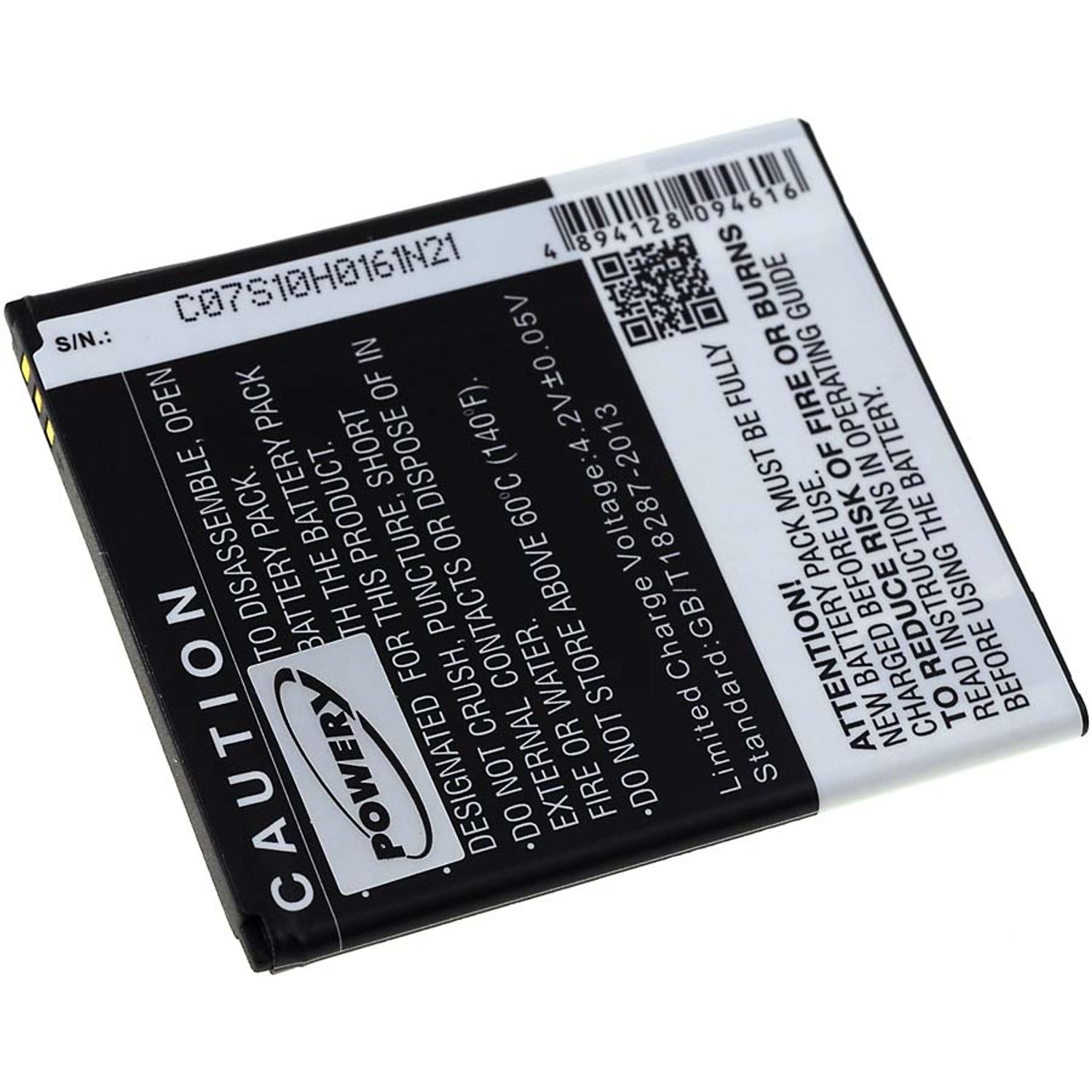 Acumulator compatibil Explay Tking K1391 / Wiko Cink King / model CINK FIVE fotografia produsului