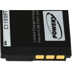 Acumulator compatibil Sony model NP-BD1/ NP-FD1 fotografia produsului View 3 S