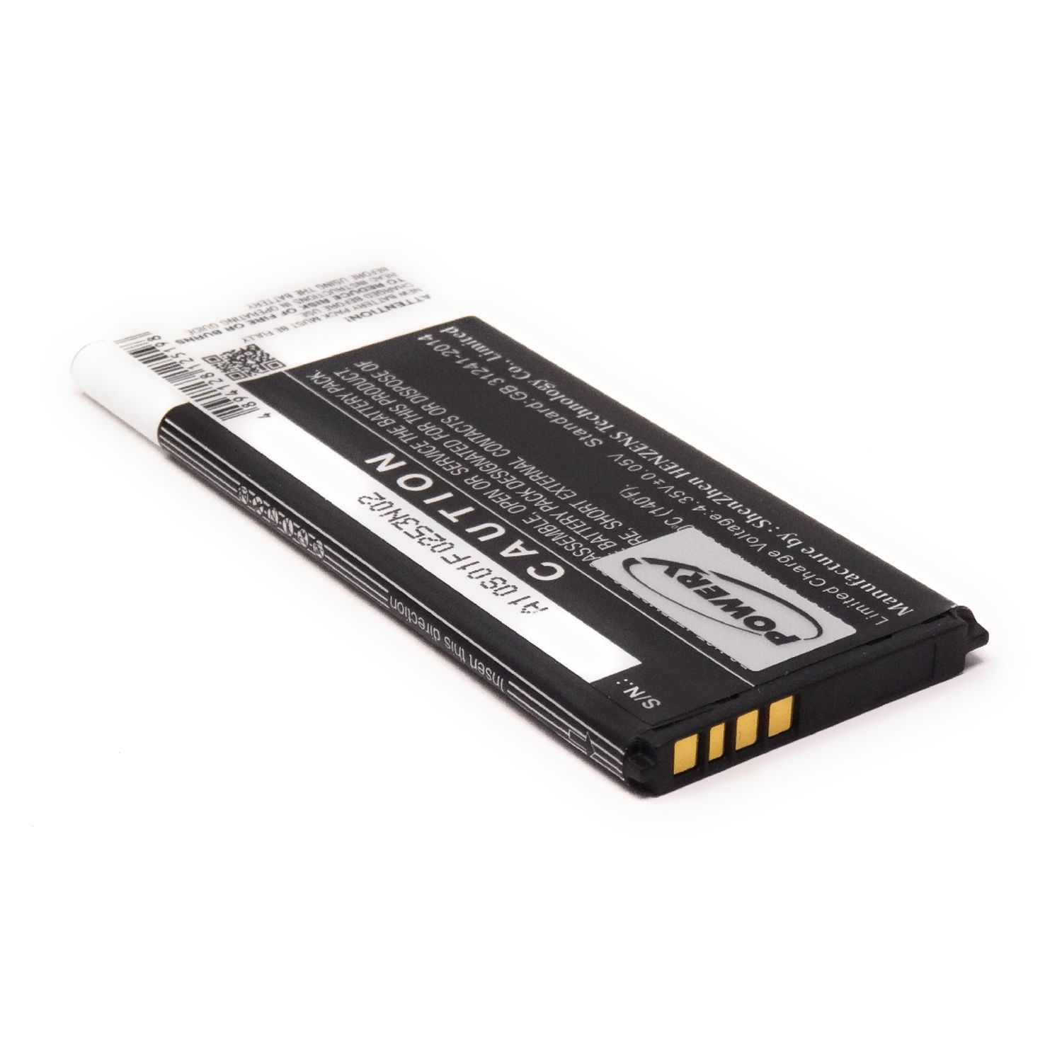 Acumulator compatibil Alcatel One Touch Pixi 4 4.0 / OT-4034 / model TLi015M1 fotografia produsului View 3 L
