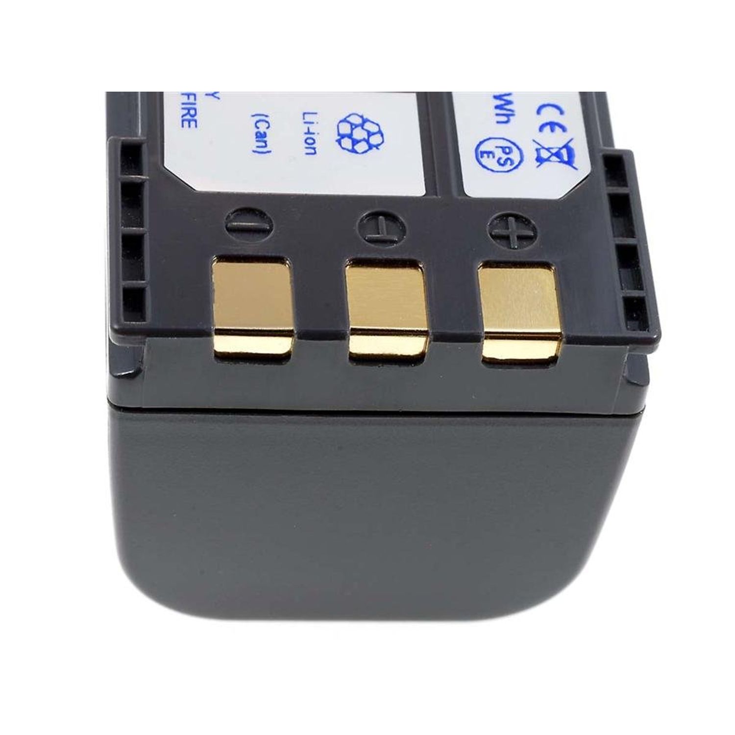 Acumulator compatibil Canon BP-2L12/ BP-2L14 1500mAh fotografia produsului View 3 L