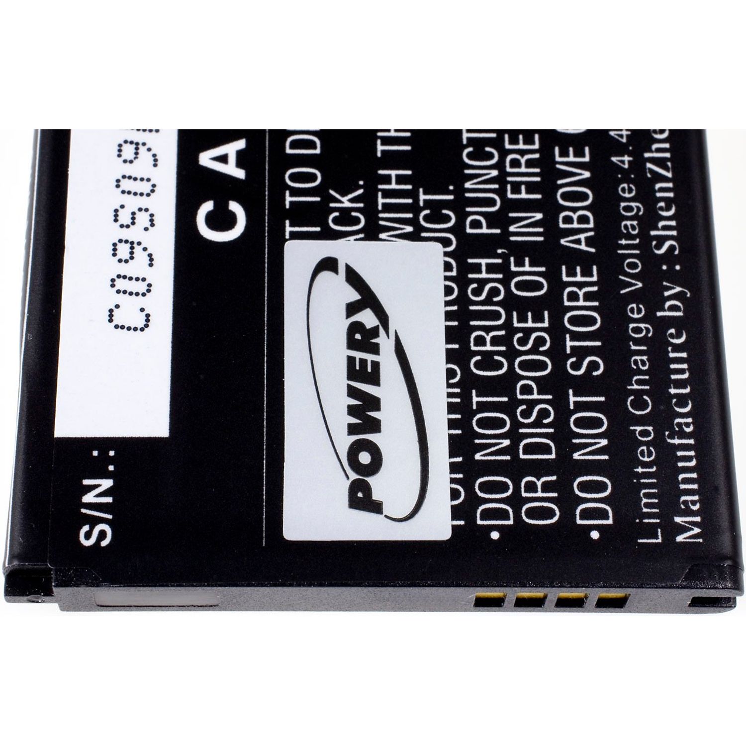 Acumulator compatibil Samsung Galaxy J5 2016 / model EB-BJ510CBC fotografia produsului View 3 L