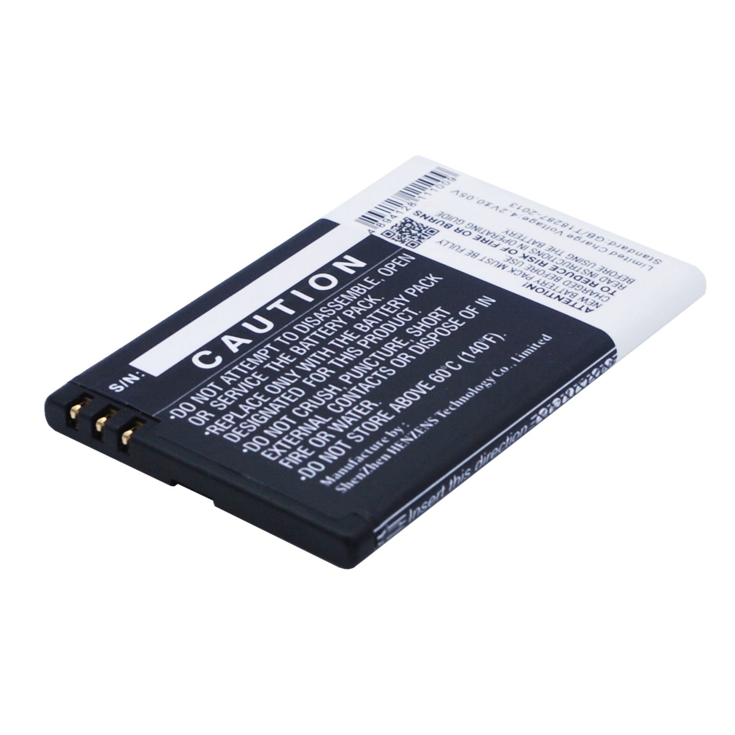 Acumulator compatibil Aligator A850 / A800 / model A800BAL fotografia produsului