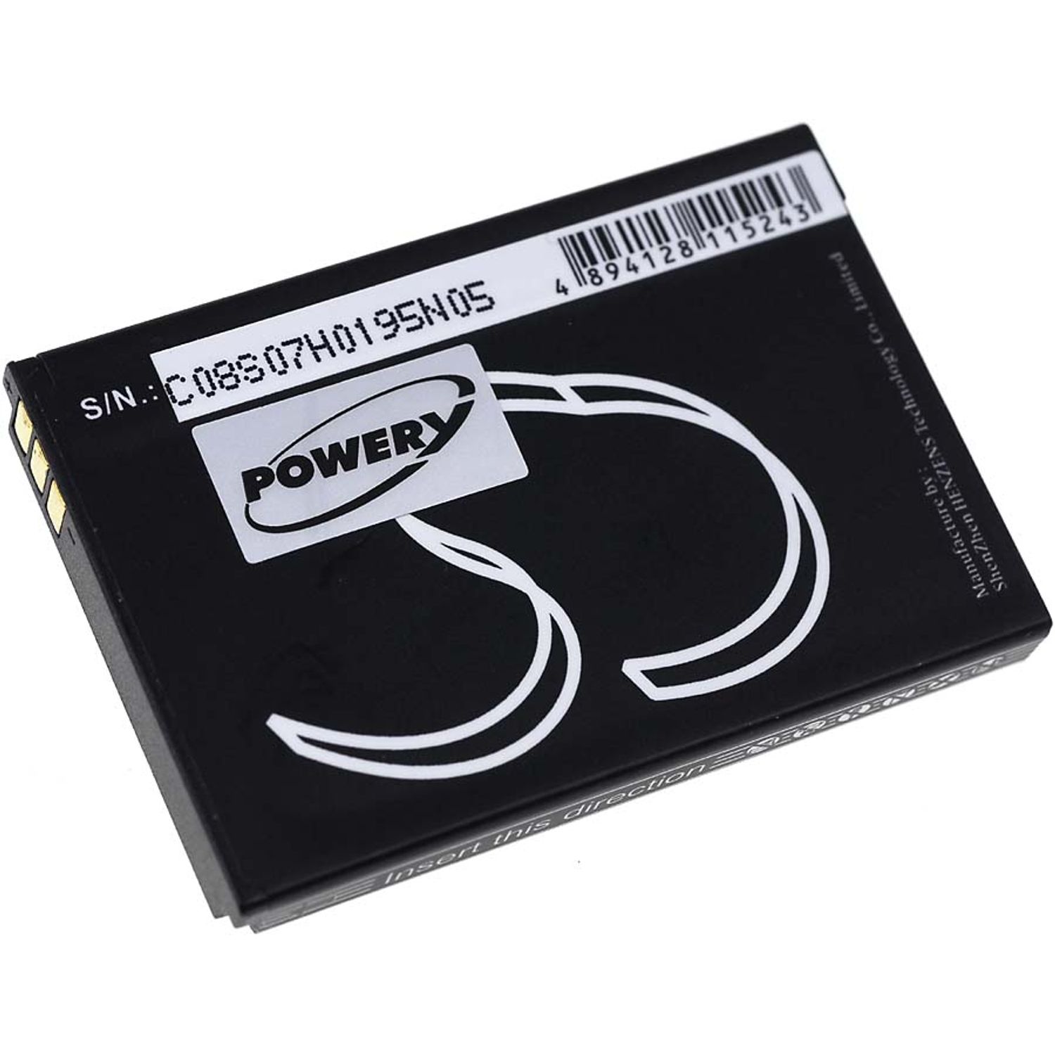 Acumulator compatibil Crosscall Shark-V2 / model BL-651A fotografia produsului