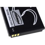 Acumulator compatibil Crosscall Shark-V2 / model BL-651A fotografia produsului View 3 S