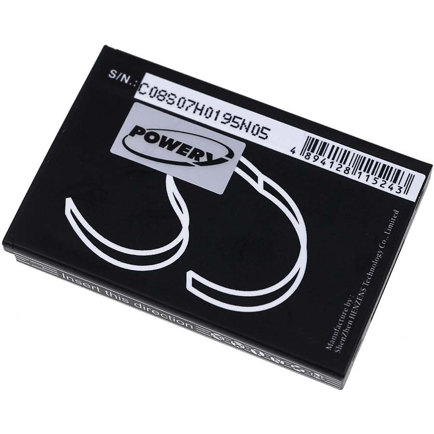 Acumulator compatibil Crosscall Shark-V2 / model BL-651A fotografia produsului View 2 L