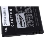 Acumulator compatibil Microsoft Lumia 640 XL / model BV-T4B fotografia produsului View 3 S