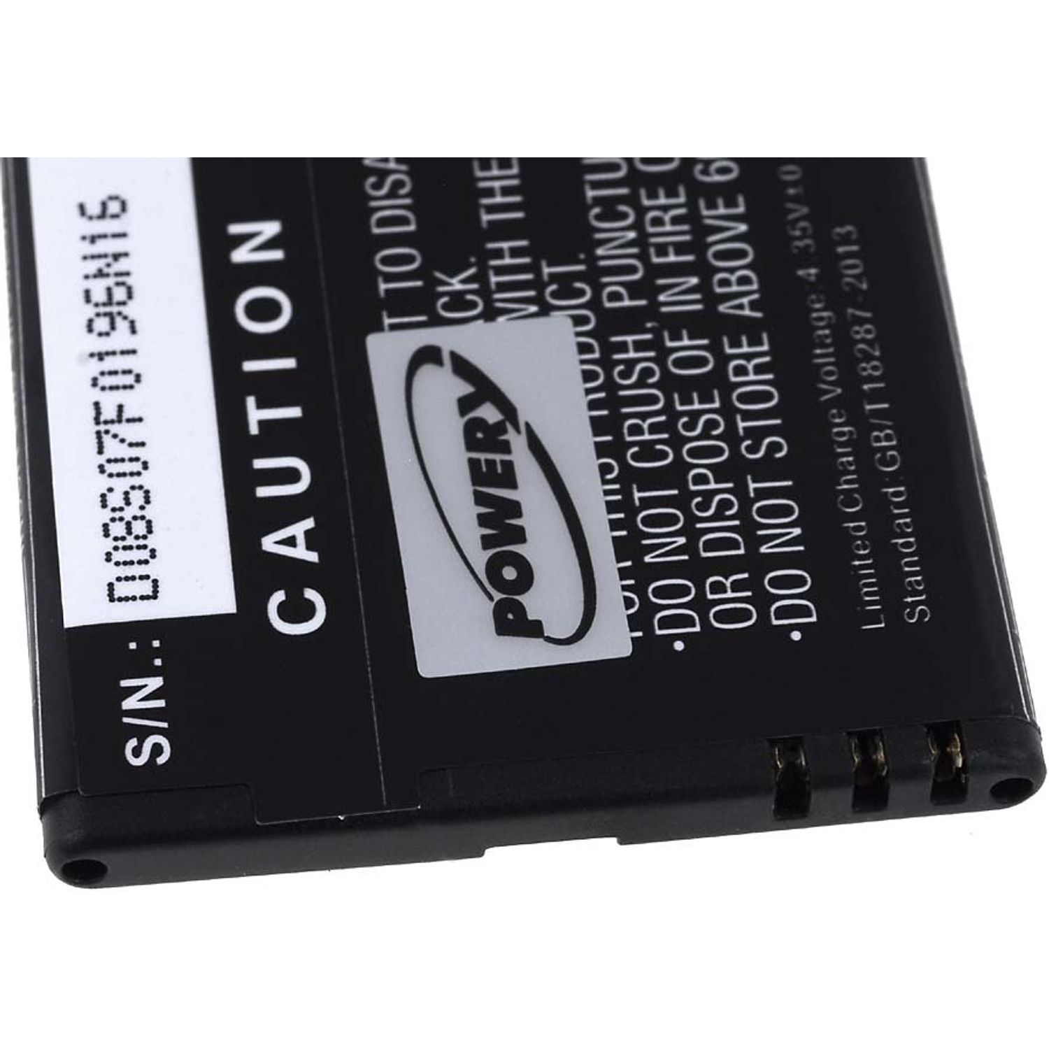 Acumulator compatibil Microsoft Lumia 640 XL / model BV-T4B fotografia produsului View 3 L