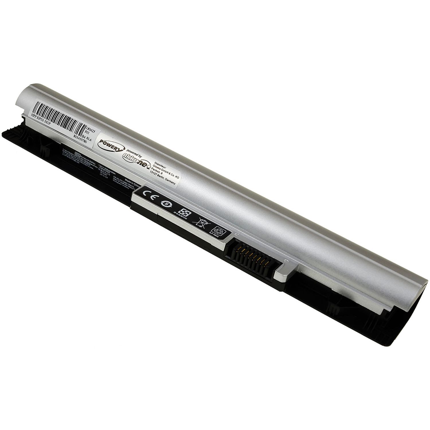 Acumulator compatibil HP TouchSmart 11-e000 / model KP03 fotografia produsului View 2 L