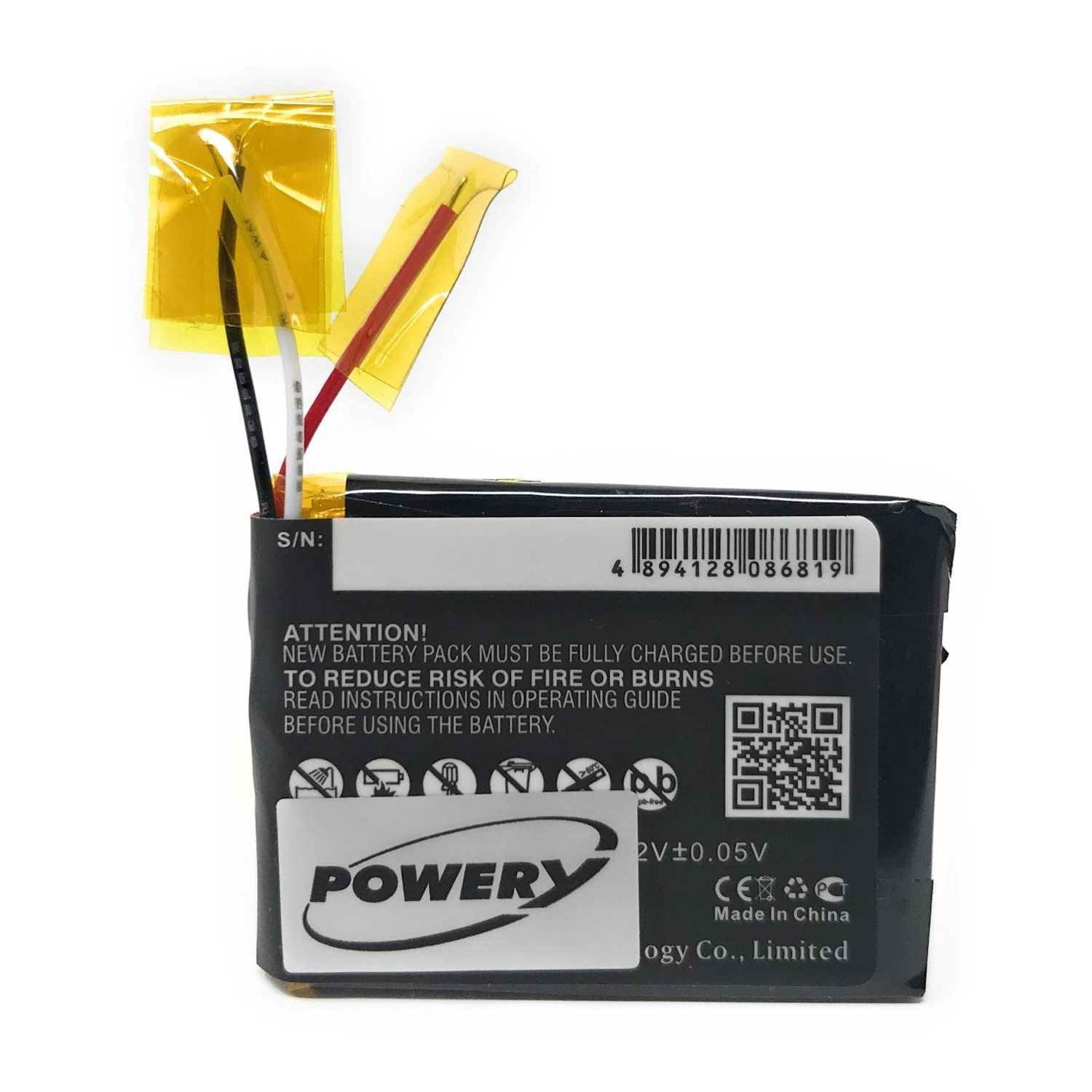 Acumulator compatibil telecomanda GoPro HERO4 / HERO3 / model YD362937P fotografia produsului