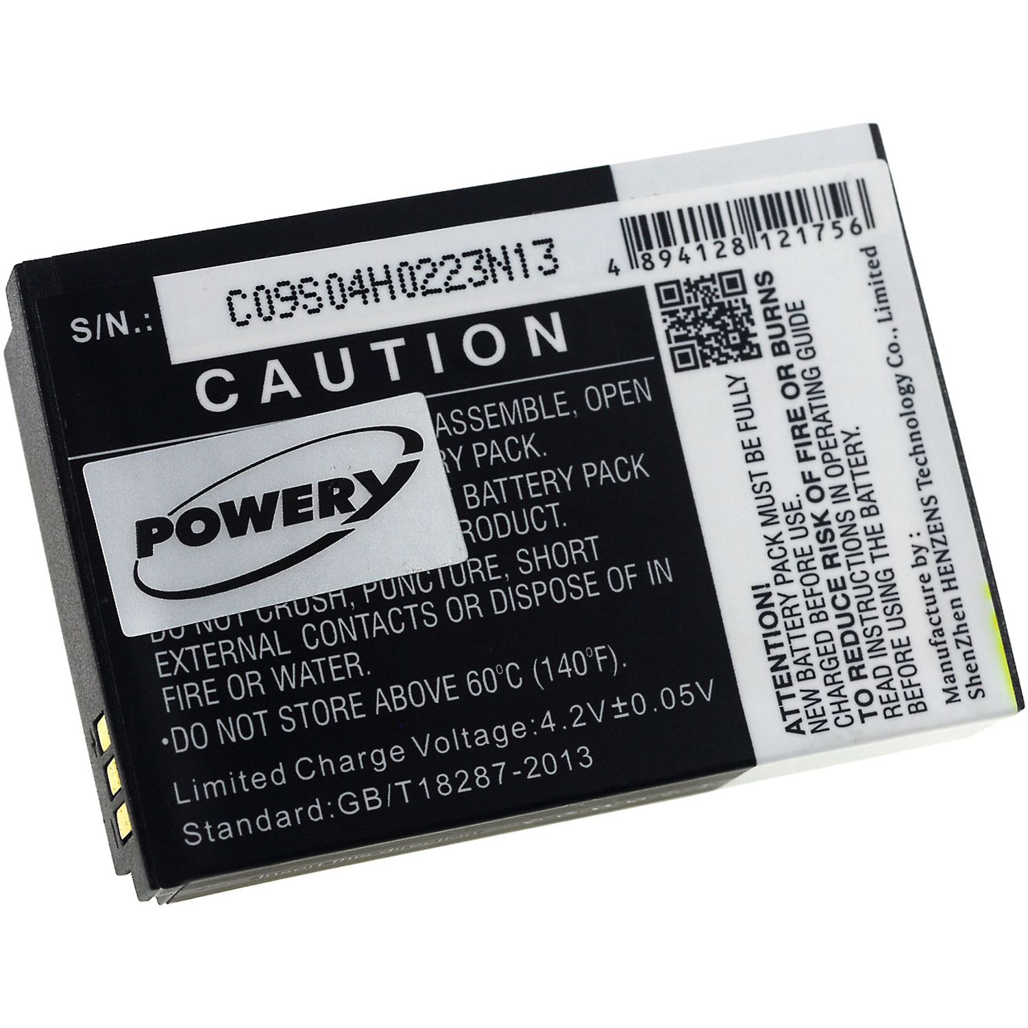 Acumulator compatibil Sonim XP 3410 / XP Strike / model BAT-01950-01S fotografia produsului